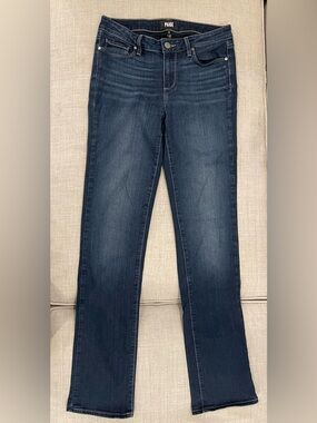 Anthropologie Paige denim Skyline Straight jeans W 28 straight leg Y2K GUC